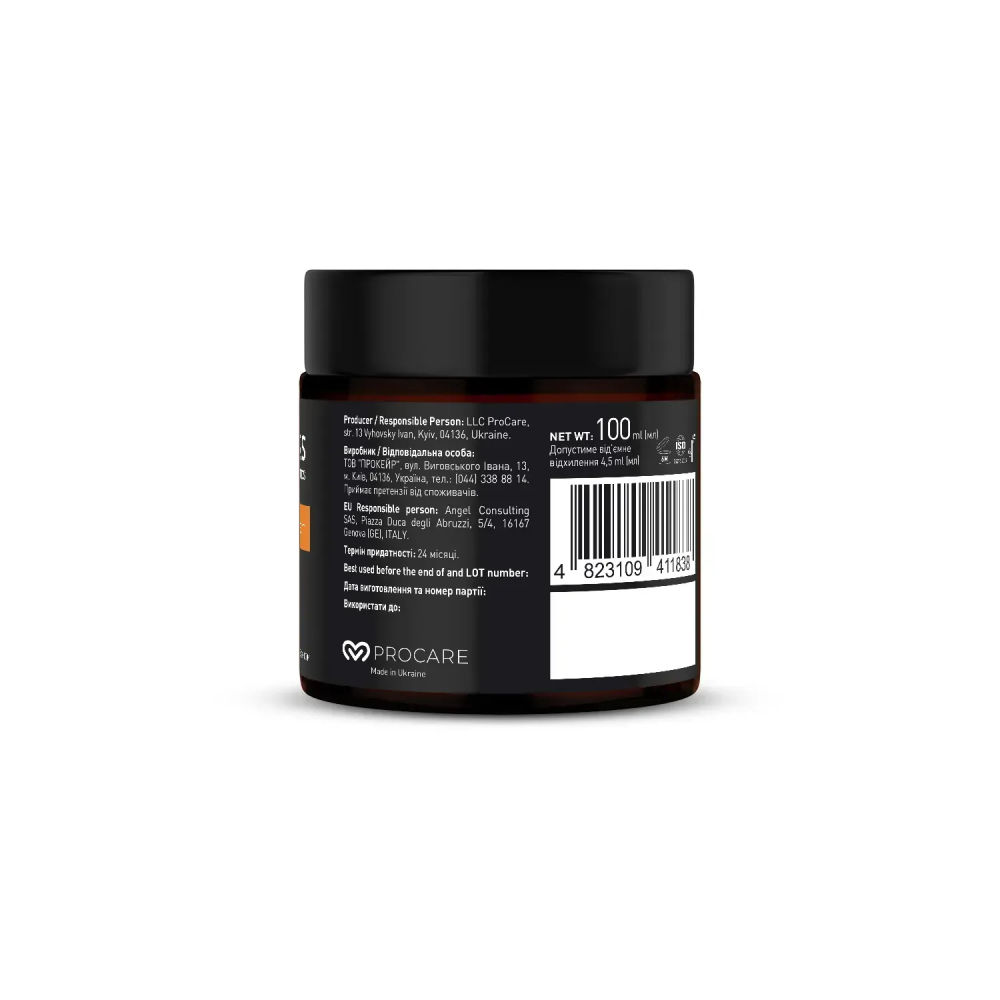 Крем для бритья с увлажняющим эффектом Orange-Amber Barbers 100 мл Киев - изображение 11