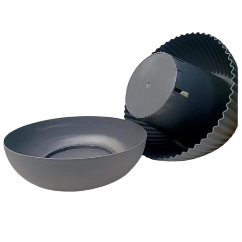 Вазон Бохо 14см граніт Алеана Житомир