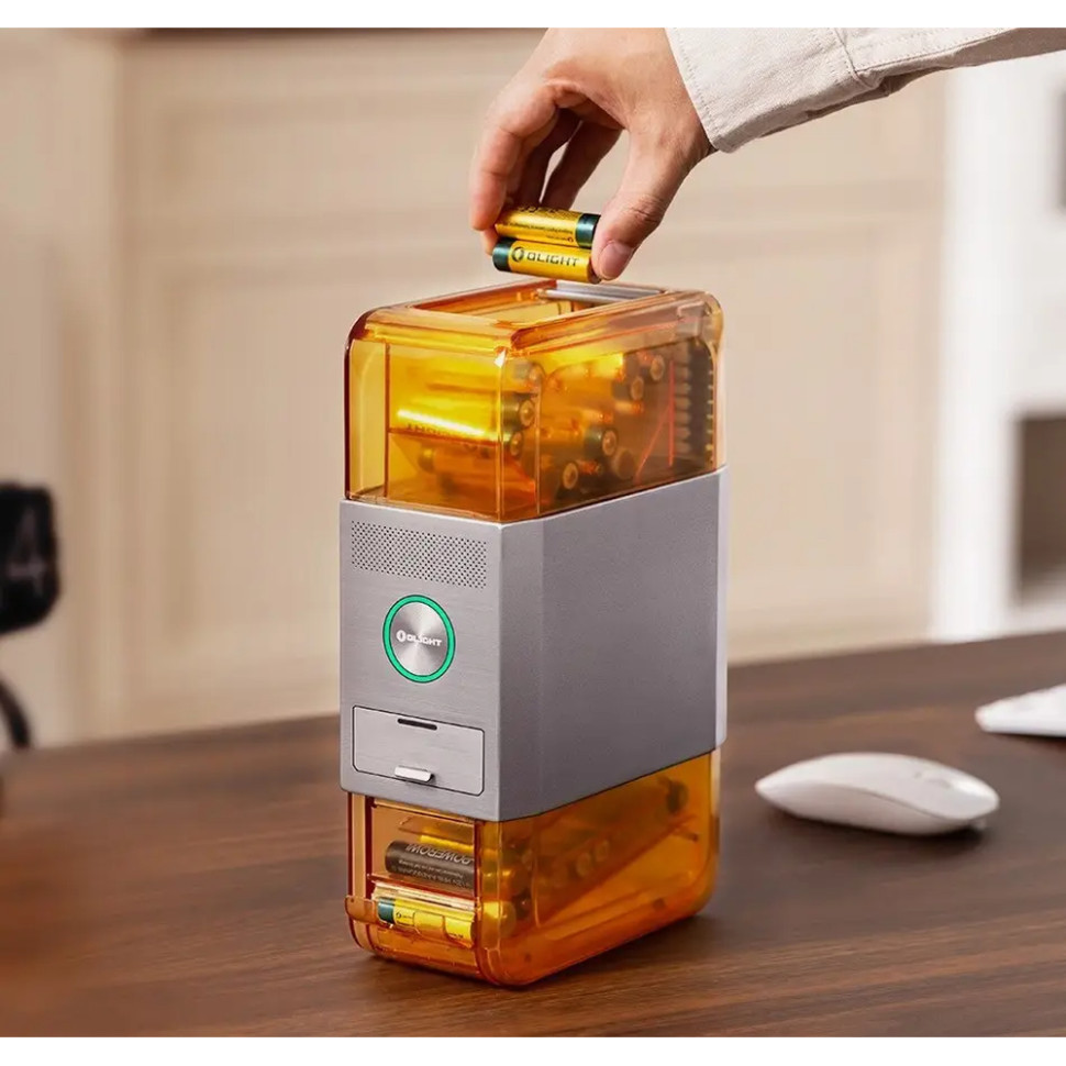 Набір акумуляторів Olight B Pro AA 2100 mAh. 8 шт Киев - изображение 5