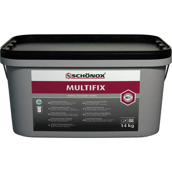 Акриловий клей-фіксатор для синтетичних покриттів SIKA Schonox Multifix 14кг Київ