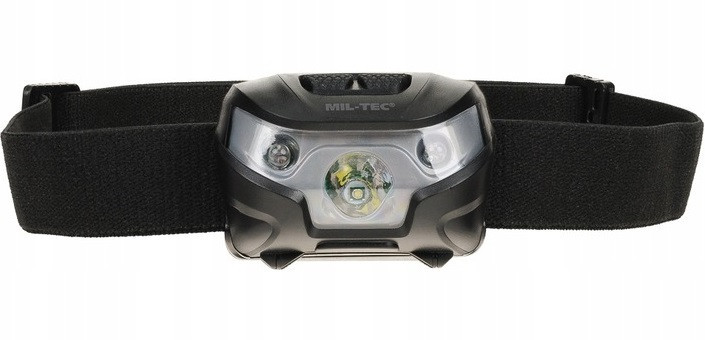 Ліхтар налобний 200 люмен до 160 метрів Mil-Tec від Sturm (15168002) Живлення - 3x AAA Нововолинськ - фото 4