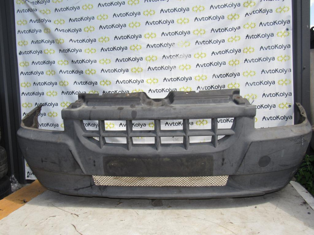 Бампер передній Fiat Doblo 2001-2003 Ковель - фото 3