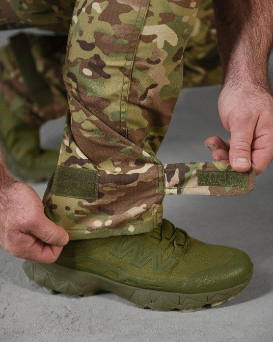 Тактические штаны TRENEDAT  мультикам Одесса - изображение 7