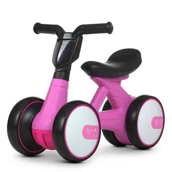 Дитячий толокар Мотоцикл M 4086-8 рожевий, до 20 кг Вінниця