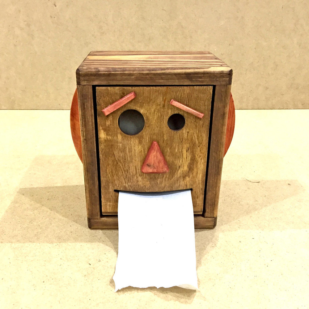 Тримач для туалетного паперу "Джон Сільвер" мускат Миколаїв - фото 1