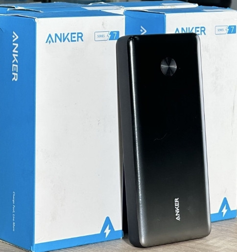 Повербанк Anker PowerCore III Elite 87w A1291 + Зарядное устройство 65w. Харьков - изображение 8