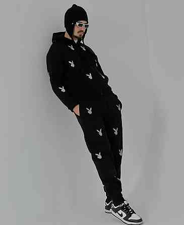 Спортивний костюм UNISEX зі світловідбивним принтом PLAY BOY. Чернівці