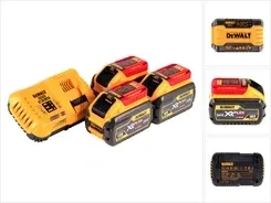 Zestaw startowy DeWalt DCB 118 X3 FlexVolt 54 V / 18 + 3x Акумулятор 9,0 Ah Киев