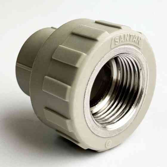 PP-R Муфта полипропиленовая 20х3/4'' внутр. Харьков