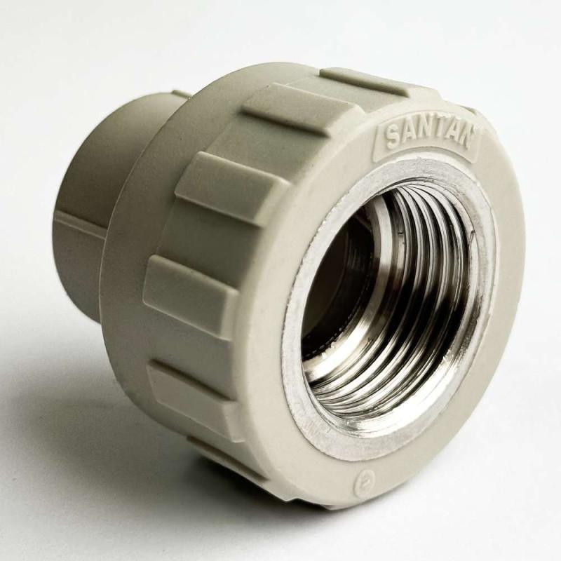 PP-R Муфта поліпропіленова 20х3/4'' внутр Харків - фото 1