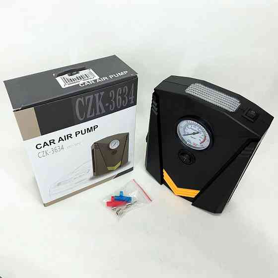 Потужний автомобільний компресор 12v 12V, Портативні компресори, Портативні автокомпресори FR-38 Львів