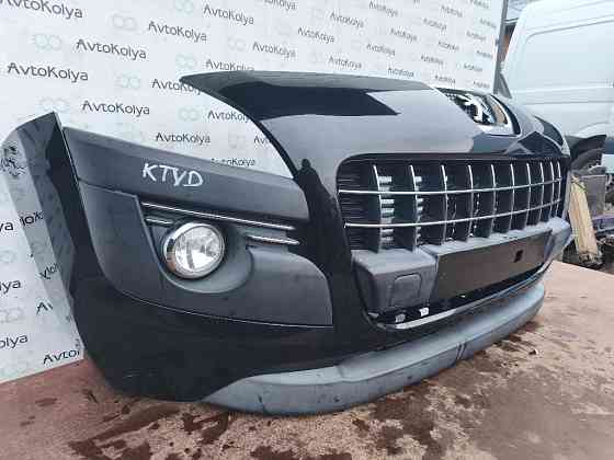 Бампер передній в зборі Peugeot 3008 2009-2013 (9685625877) Ковель