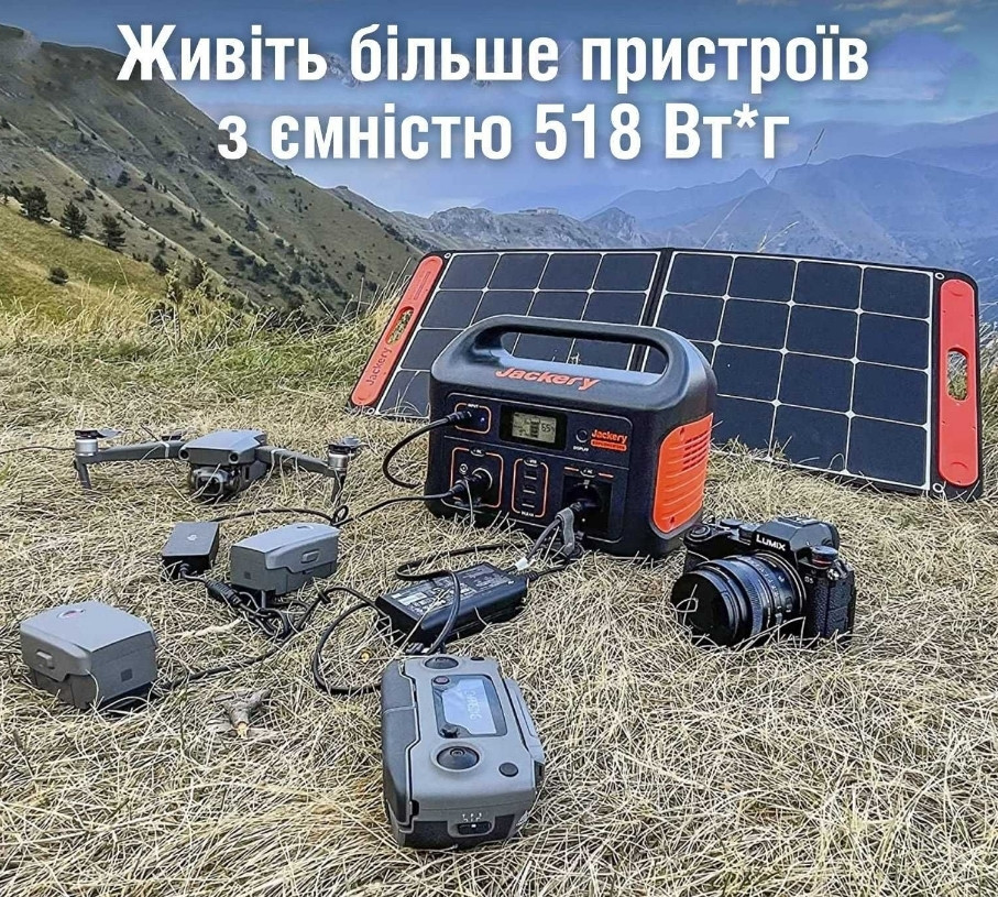Jackery Explorer 500 Портативная зарядная электростанция. Харьков - изображение 6