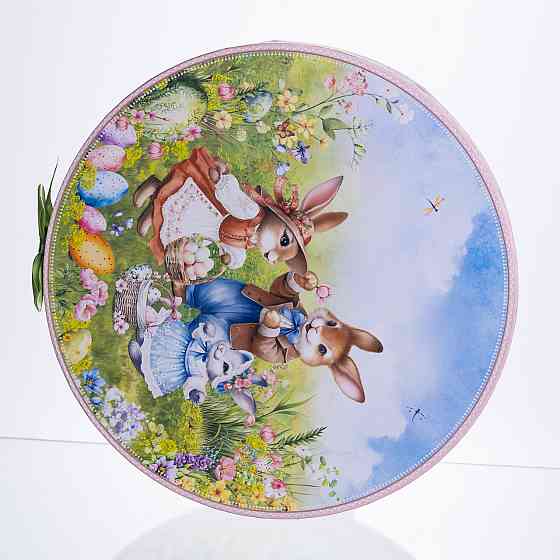 Набір обідніх тарілок Rabbit Family порцелянових 2штуки 25см HP-7323-10 Коломия