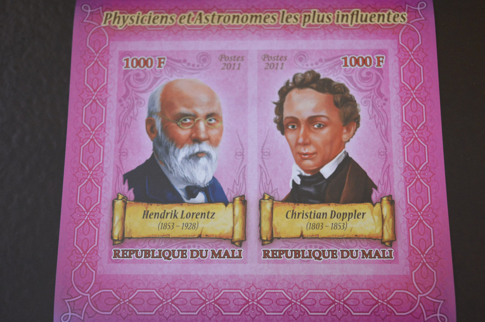 Мали. История. Личности. Блок. 2012 год (А-14) Полтава - изображение 1