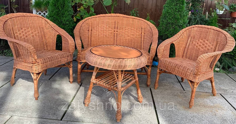Набор плетеной мебели Киев - изображение 9