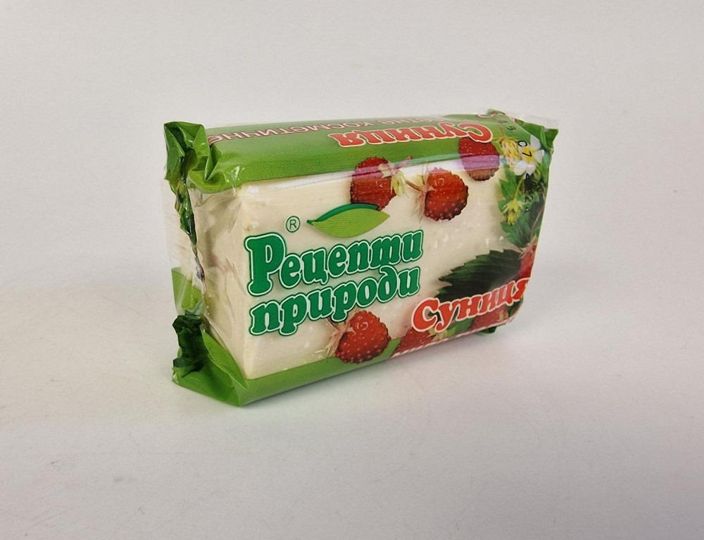 Мыло Земляничное 200 гр.ЮСИ (1 шт) Харьков - изображение 1