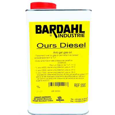 Присадка автомобільна BARDAHL OURS DIESEL 1л (5580) Вінниця