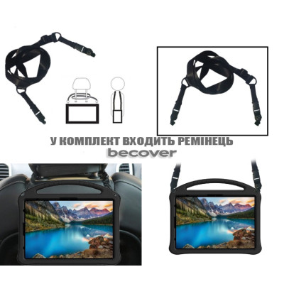 Чохол до планшета BeCover Protected Cover Samsung Galaxy Tab S10 Plus (SM-X820/SM-X826) 12.4&quot; Black (712229) Вінниця - фото 5