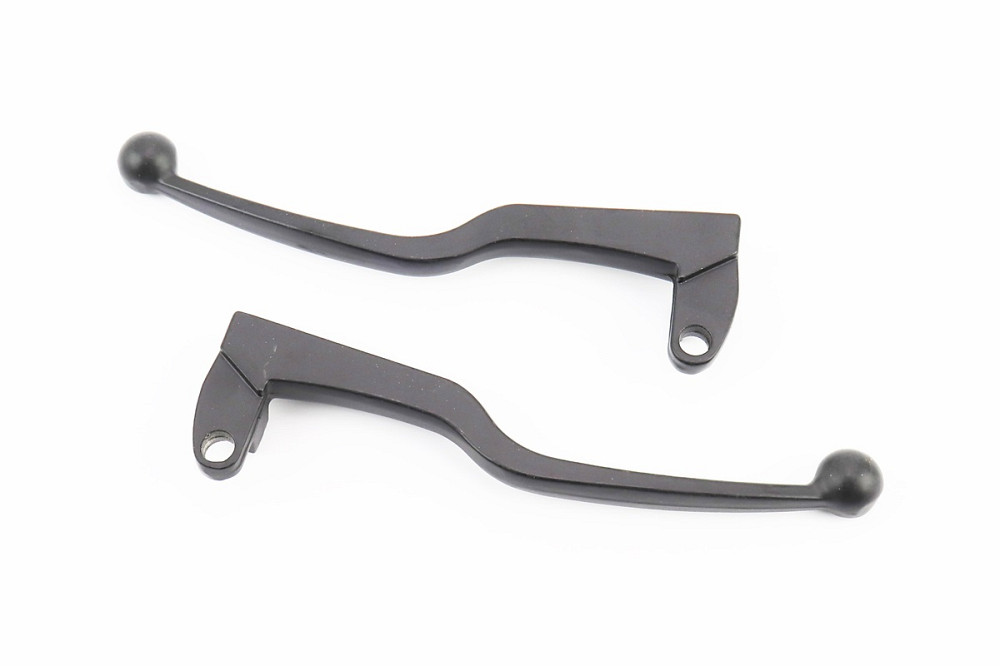 Важіль гальма, зчеплення к-кт 2шт (чорні) Київ - фото 1