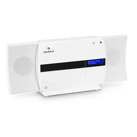 Вертикальная стереосистема Auna V-20 DAB MP3 Bluetooth AUX USB Уценка Днепр - изображение 1