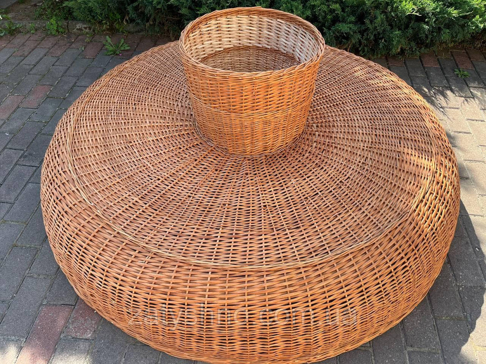 Люстра большая  плетеная диаметром 160  см Киев - изображение 8