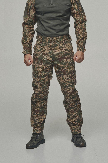 Військові штани хижак чоловічі літні штани , тактичні штурмові ріп-стоп штани хижак для зсу Львів - фото 2