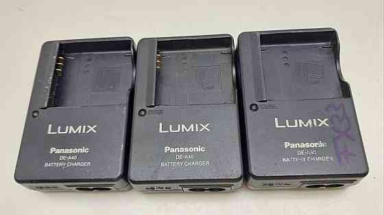 Оригінальний зарядний пристрій Panasonic Lumix DE-A40 Battery Charger (товар вживаний) Луцьк