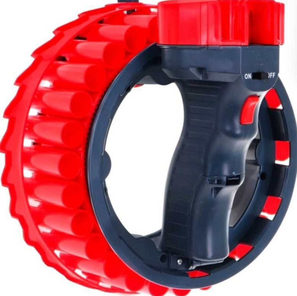 Игрушечный автомат пулемет бластер Growler детский с пулями детский. Харьков - изображение 3