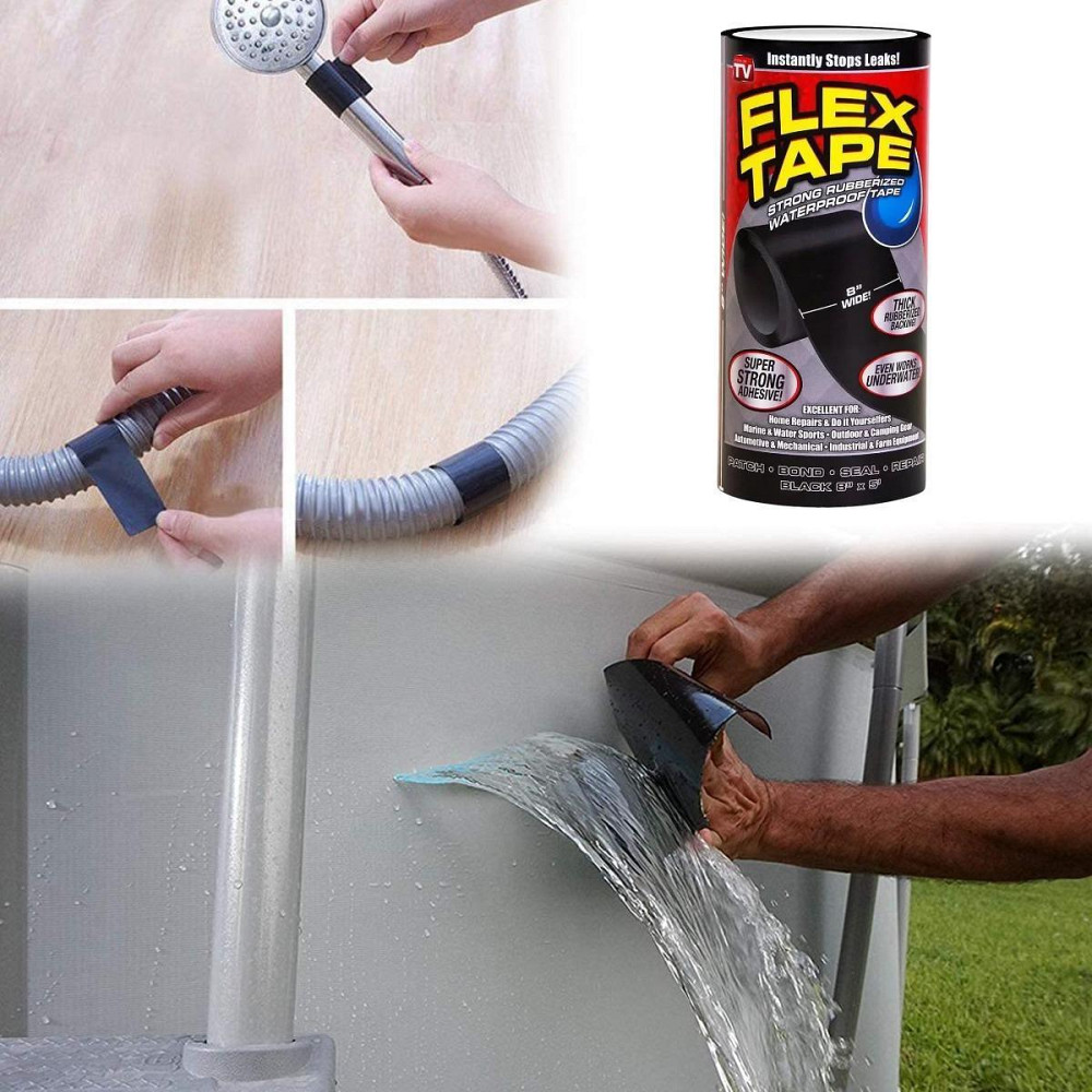 Стрічка надміцна FLEX TAPE 20 см Харків - фото 2