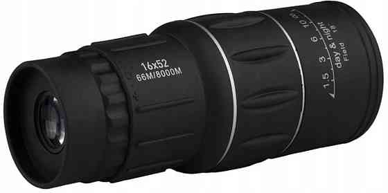 Монокуляр 16x52 LR бинокль на один глаз + футляр. Киев