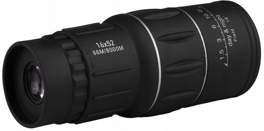 Монокуляр 16x52 LR бинокль на один глаз + футляр. Киев - изображение 1