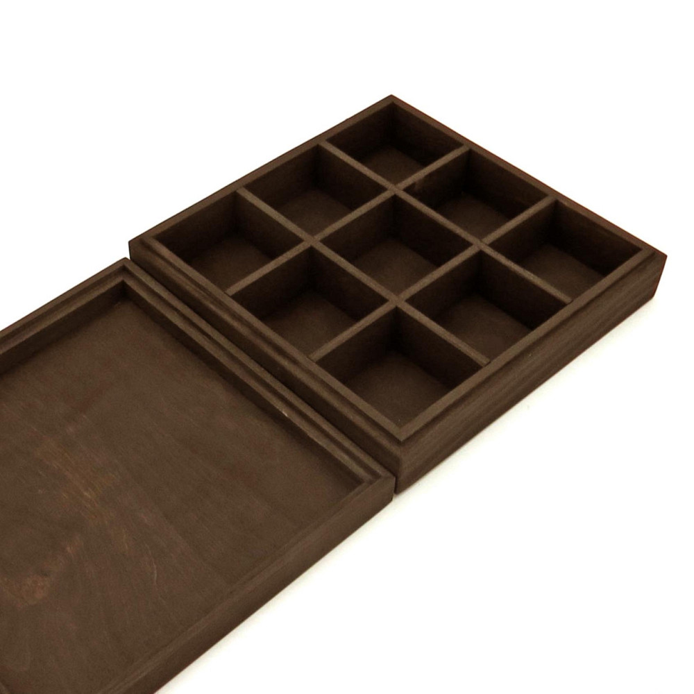 Менажниця дерев'яна "Сальса" капучино Миколаїв - фото 1