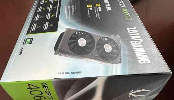 Відеокарта Zotac Rtx 4060ti 16 gb Київ