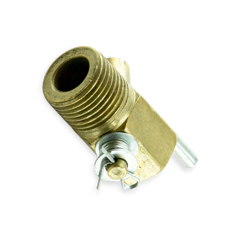 Кран слива охлаждения жидкости на мотоблок 180N (d-13 мм) головки Мукачево - изображение 1