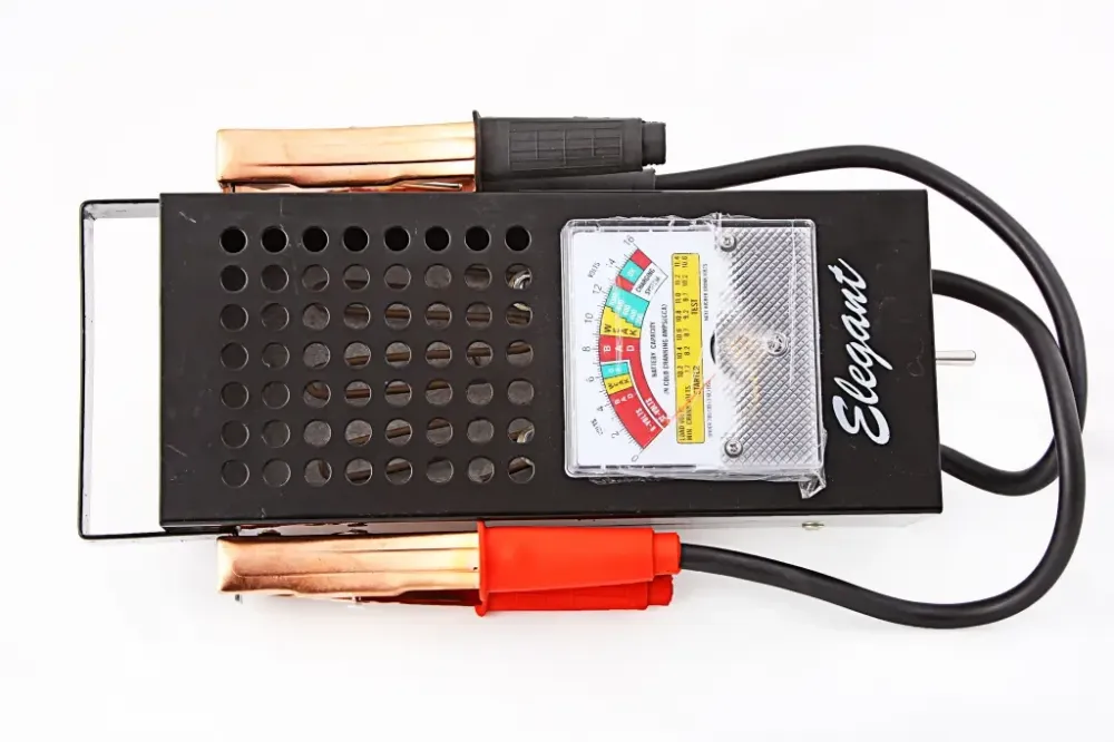 Вилка нагрузочная Elegant стрел. инд. 6/12В (до 500А) Винница - изображение 1