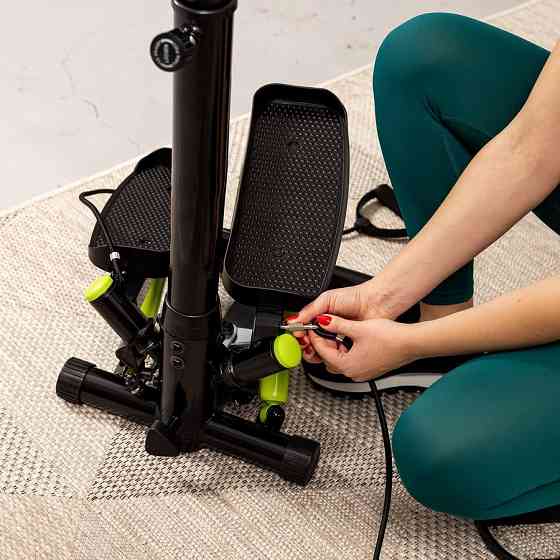 Степпер Hop-Sport HS-055S Noble салатовый Киев