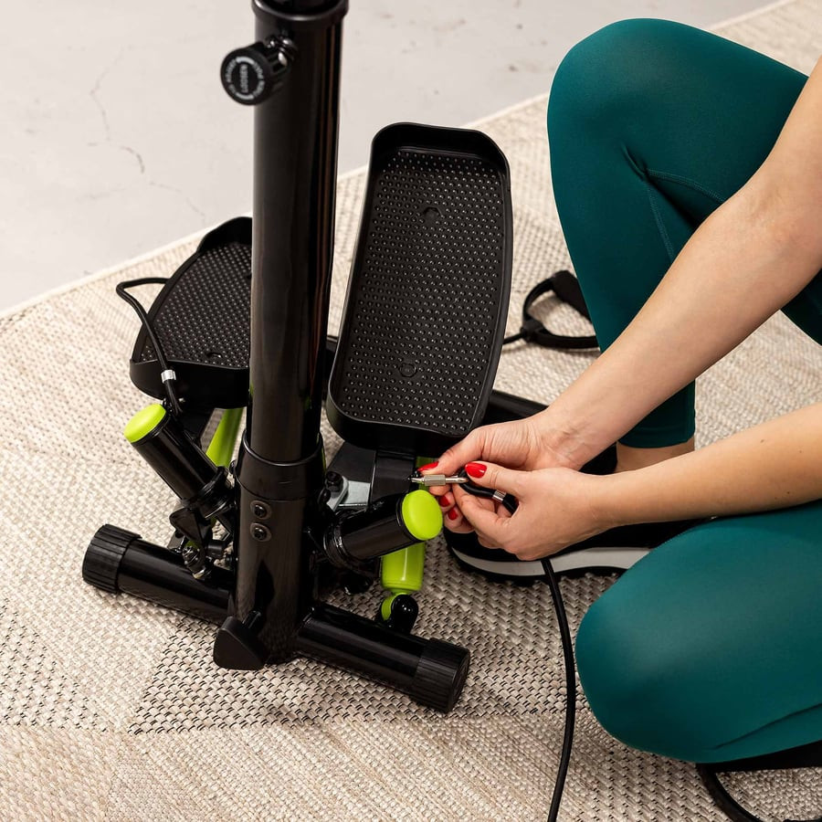 Степпер Hop-Sport HS-055S Noble салатовый Киев - изображение 6