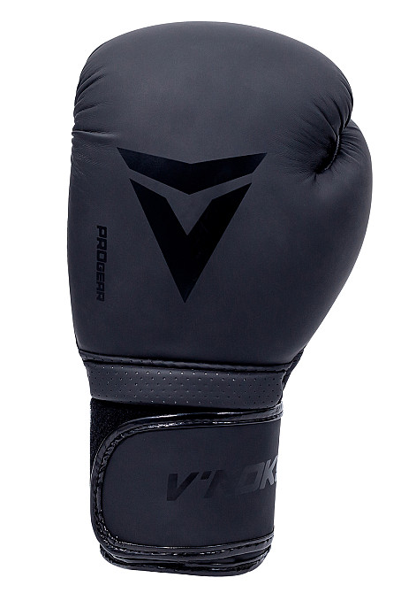 Боксерські рукавиці V`Noks Ultima Black 10 ун. Каменское - изображение 2
