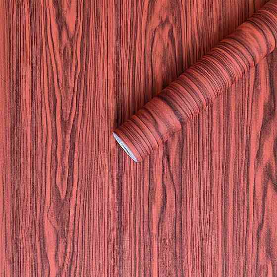 Самоклеящаяся пленка Коричневое дерево Киев