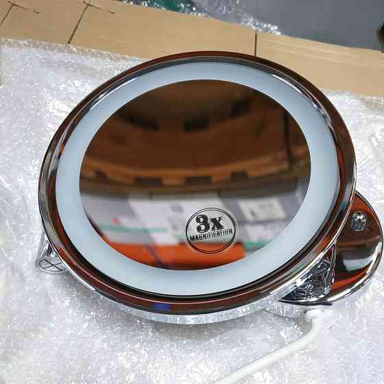 Дзеркало косметичне з підсвічуванням IMPRESE cromo підвісне 181322 Київ