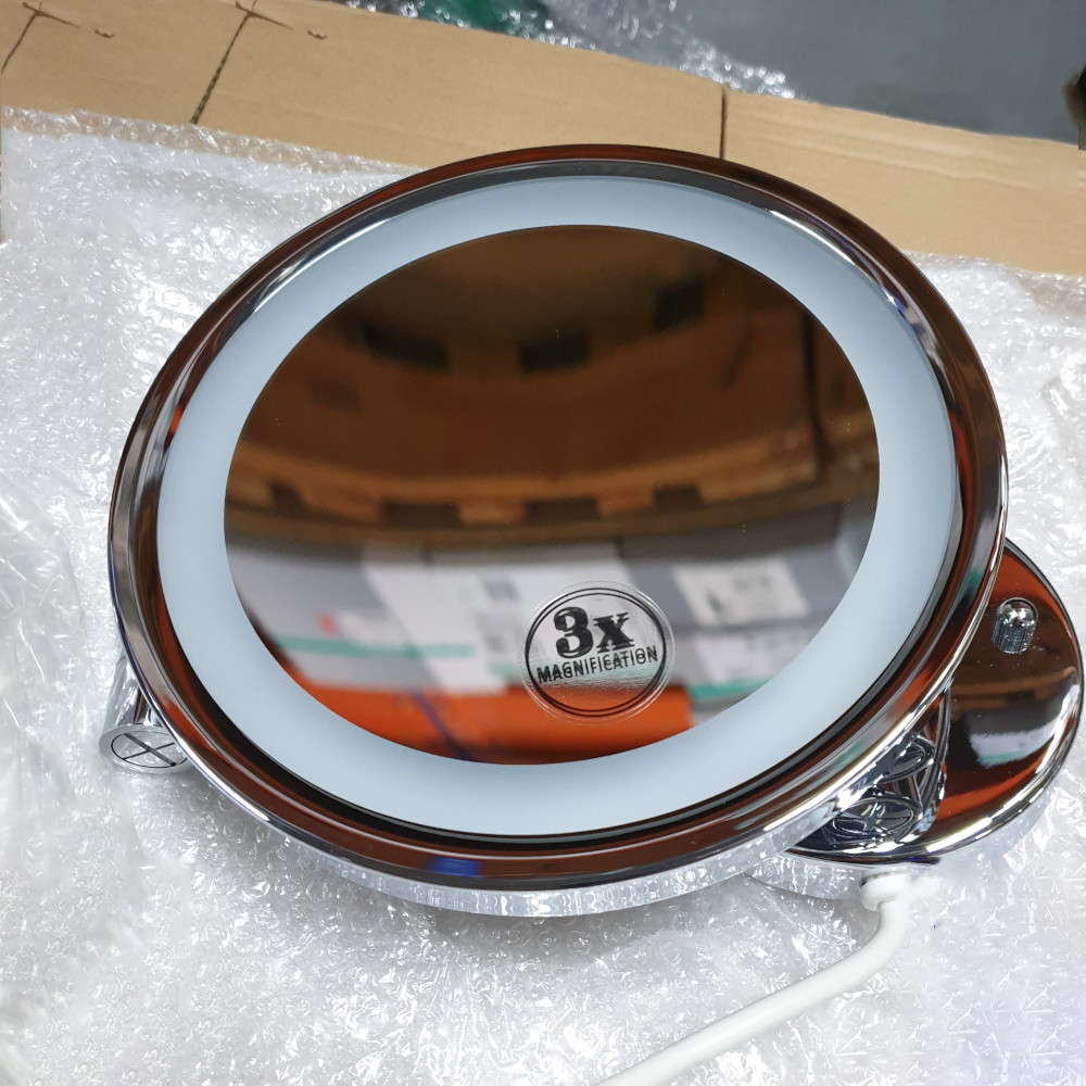 Дзеркало косметичне з підсвічуванням IMPRESE cromo підвісне 181322 Київ - фото 2