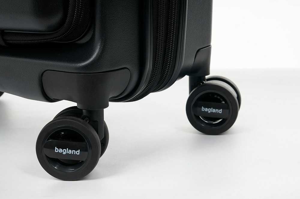 Bagland Валіза Bagland Velo маленька 40 л. чорний (00322020) Коломыя - изображение 9
