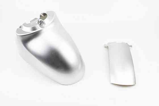 Honda SCOOPY AF-55 пластик - крило переднє к-кт, СІРИЙ Киев