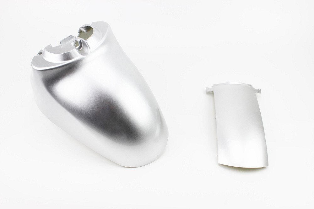 Honda SCOOPY AF-55 пластик - крило переднє к-кт, СІРИЙ Киев - изображение 1