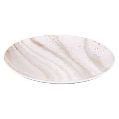 Тарелка Ardesto Sparkle, 27см, порцеляна, багатокольоровий (AR0927S) Винница