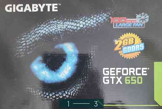Відеокарта: Nvidia GeForce GTX 650 2Gb. Київ