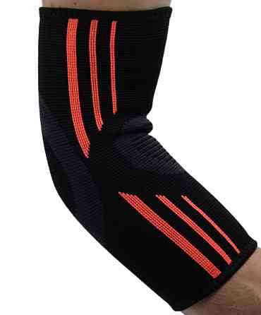 Налокітники Power System PS-6020 Elbow Support Evo Black/Orange (пара) L Каменское
