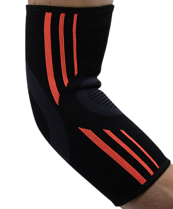 Налокітники Power System PS-6020 Elbow Support Evo Black/Orange (2шт.) L Кам'янське - фото 4