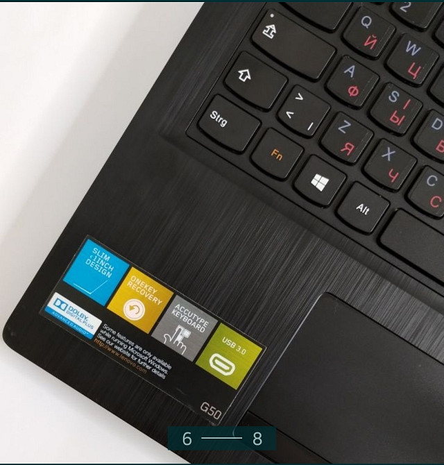 Ноутбук: Lenovo G50-70 i5-4210U , 8Gb. 500Gb. Slim. Київ - фото 5